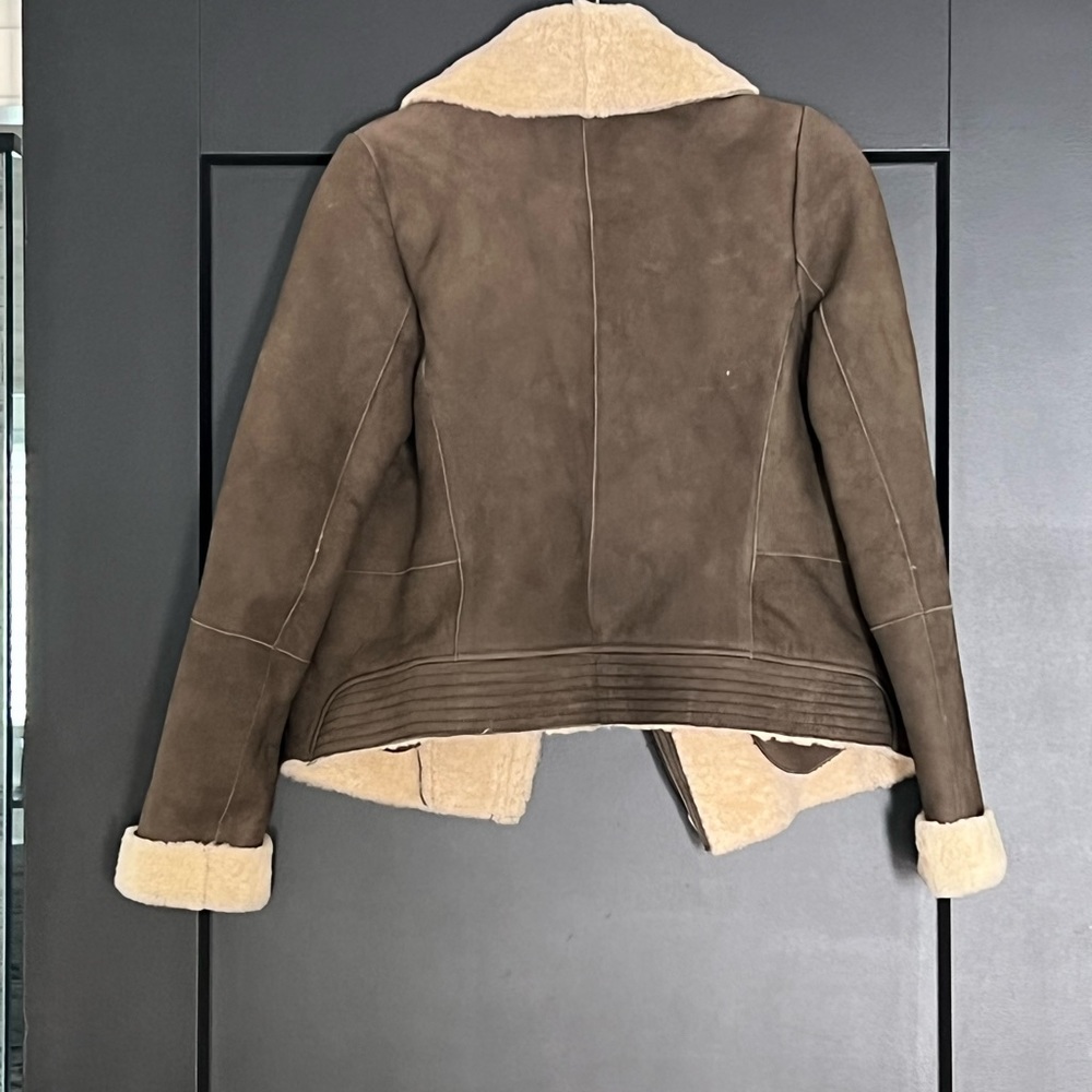 Vince Spanish Merino / Sherling Lamb jacket